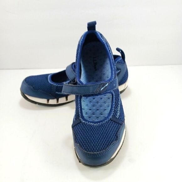 L.L. Bean Women's Vacationland Sport Mary Jane Mesh Sneaker Size 6 Sandal - Picture 4 of 11
